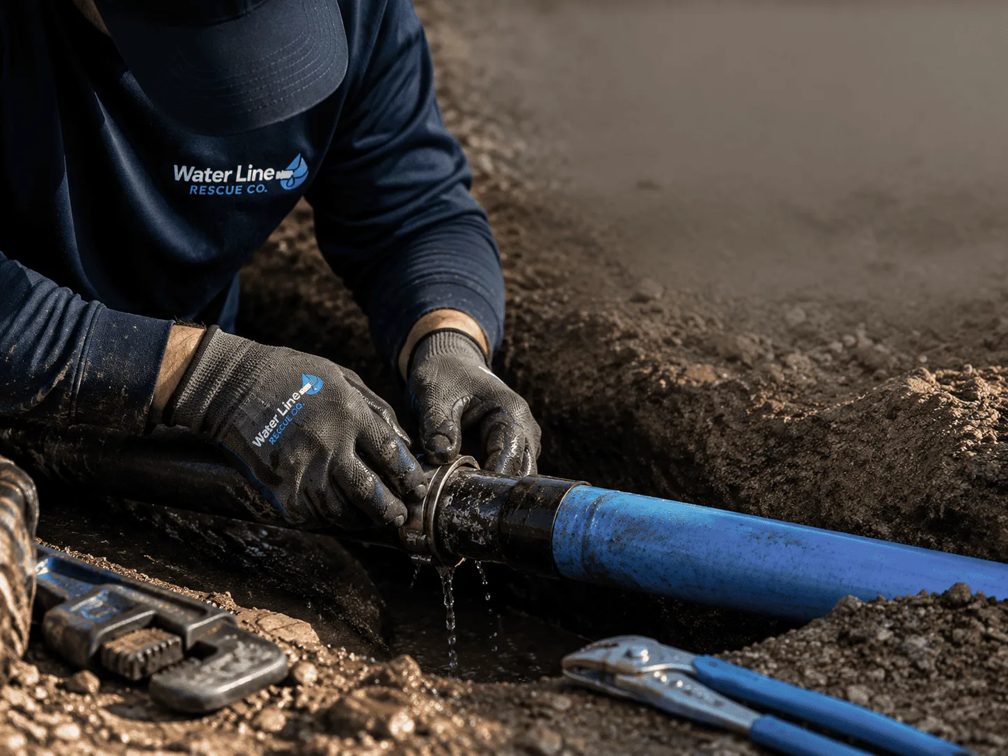 Why choose Water Line Repair in Chinook, WA